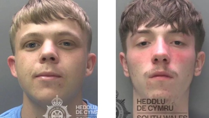 Jayley Rickman and Harry Thompson