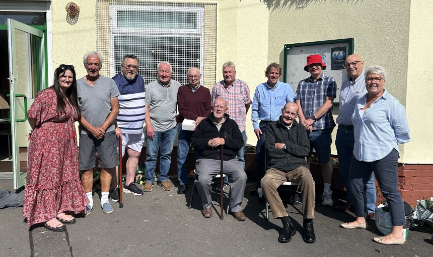 Jersey Park Men's Sheds