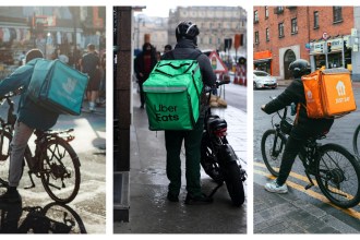 Just Eat - Uber Eats - Deliveroo