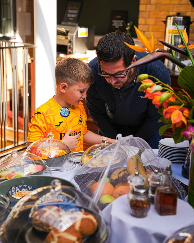 Local families enjoy a Morgans Hotel stay