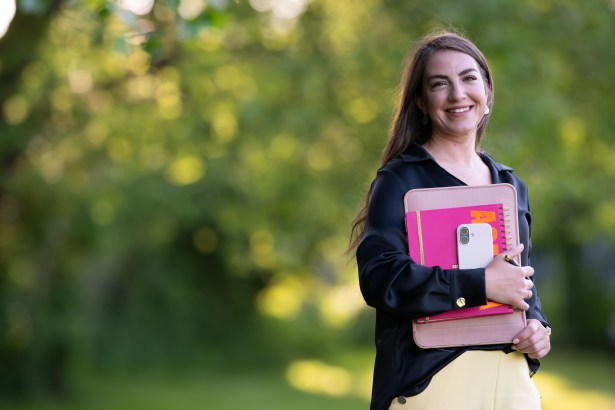 Obaidah Sbeitan, a single mum of three, launched Beseen Events and Marketing after being made redundant from an event management role in 2024.