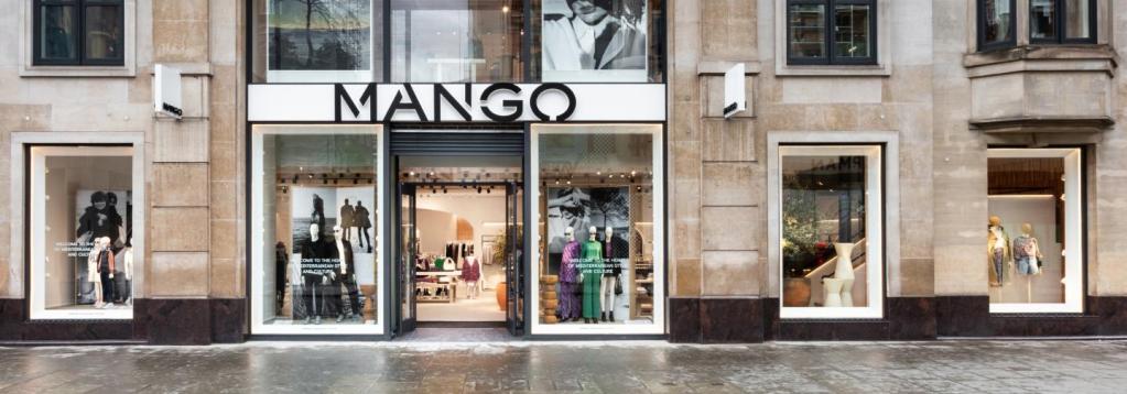Mango, London Oxford Street