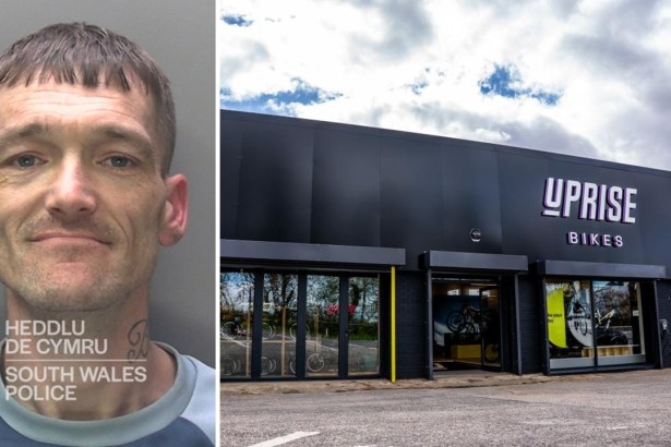 Matthew Morgan and Uprise Bikes
