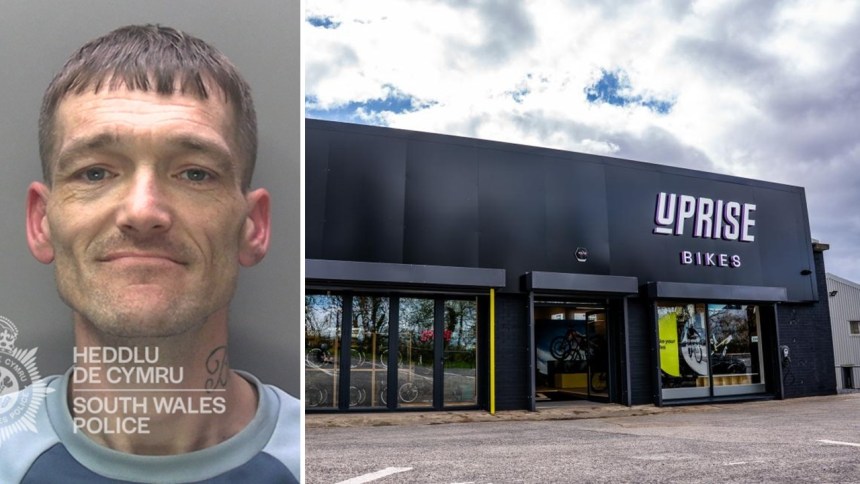 Matthew Morgan and Uprise Bikes