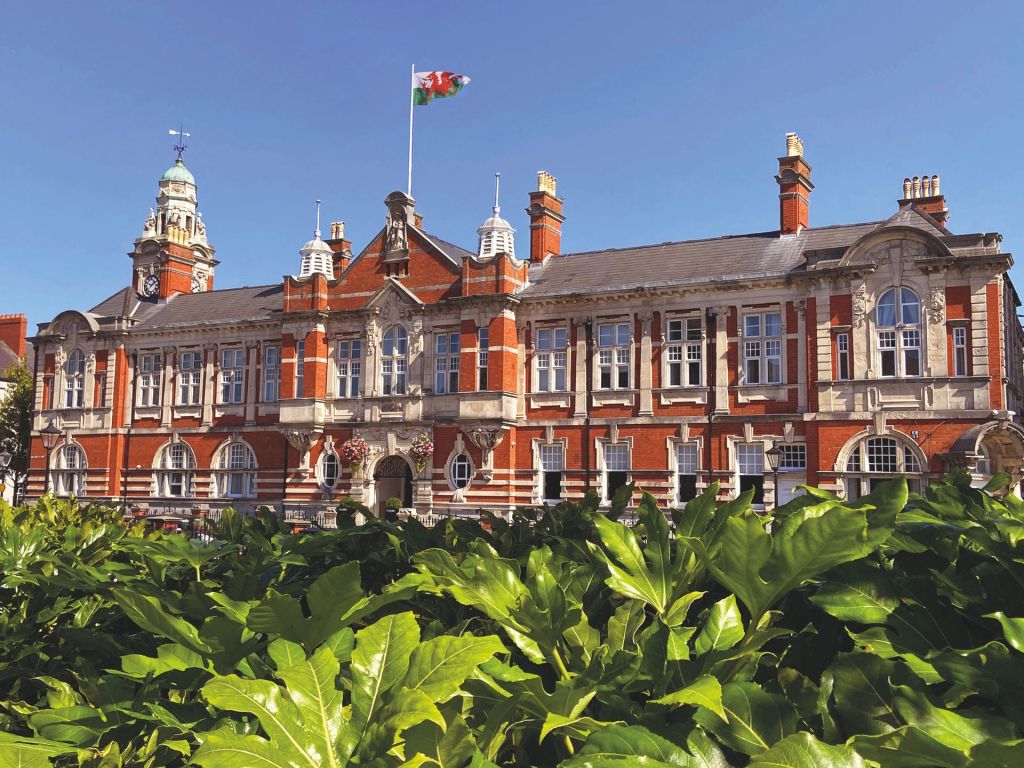 Morgans Hotel in Swansea