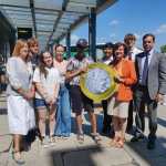 Launch of £1 young people's bus ticket