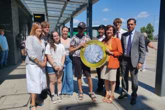 Launch of £1 young people's bus ticket