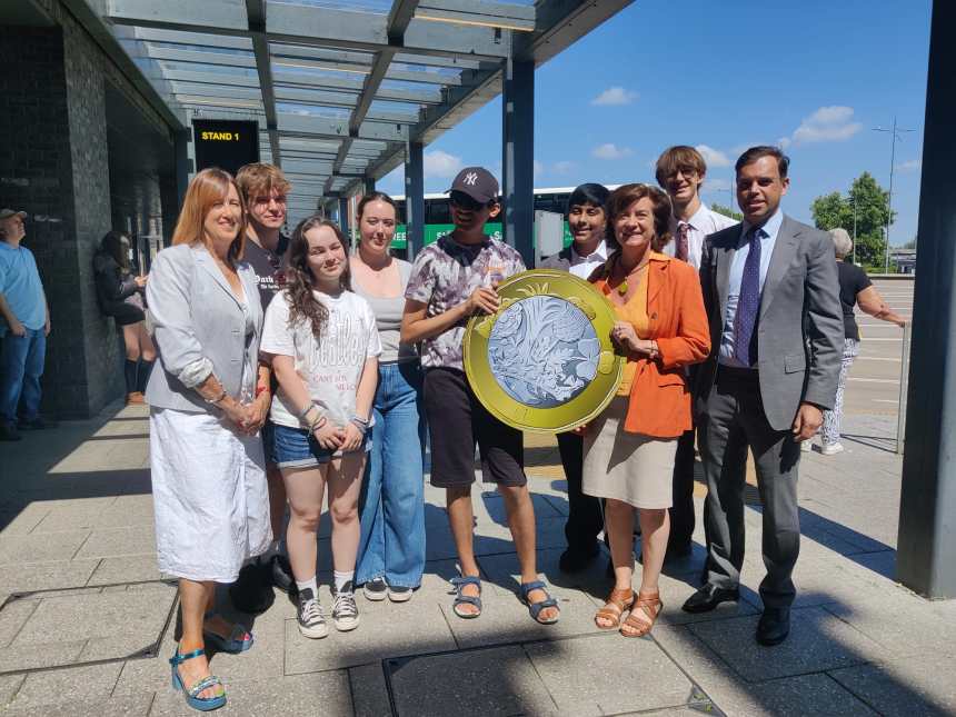 Launch of £1 young people's bus ticket