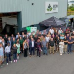 Stephen Kinnock MP unveils new HDM Solar branch in Port Talbot