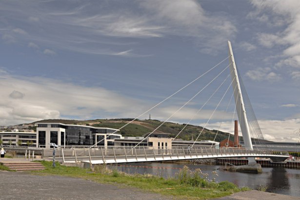 Swansea's Sail Bridge