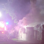 Emergency services responded to a late-night blaze at a communications mast in Penlan, Swansea, prompting temporary evacuations and coordinated support from council and fire crews. All residents returned safely after swift action from emergency teams.