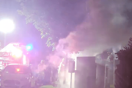 Emergency services responded to a late-night blaze at a communications mast in Penlan, Swansea, prompting temporary evacuations and coordinated support from council and fire crews. All residents returned safely after swift action from emergency teams.