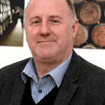Stephen Davies, Chief Executive of Penderyn Distillery