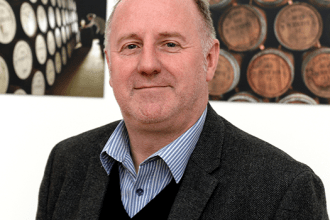 Stephen Davies, Chief Executive of Penderyn Distillery