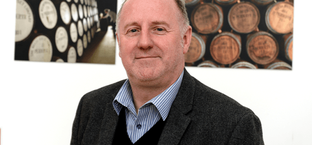 Stephen Davies, Chief Executive of Penderyn Distillery