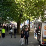 Oxford Street in Swansea City Centre