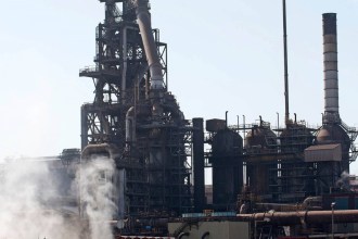 Tata Steelworks in Port Talbot