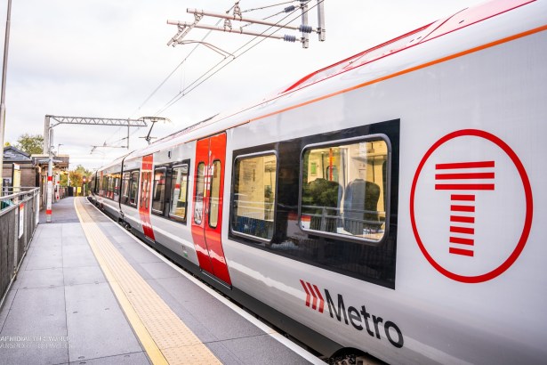 Transport for Wales Train