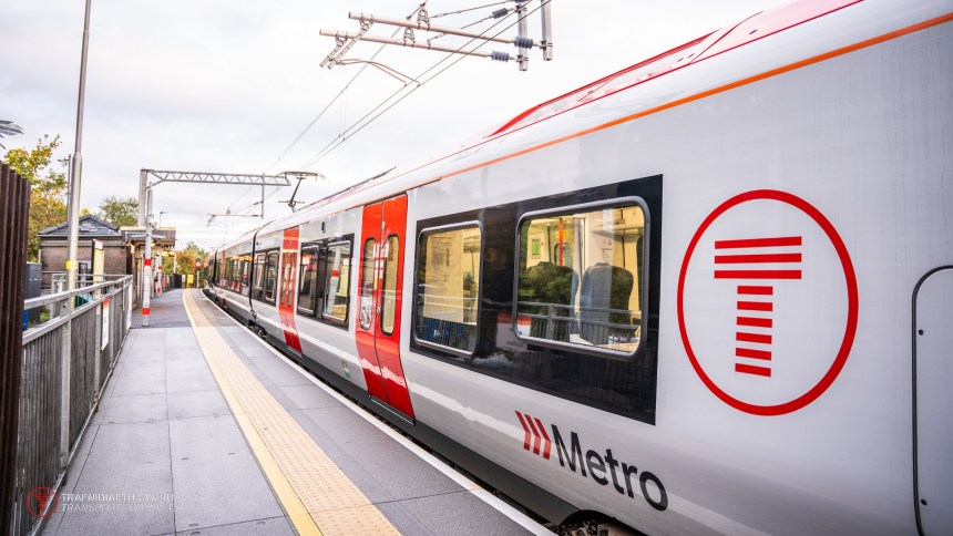 Transport for Wales Train