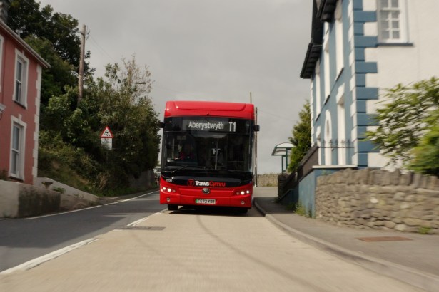 Traws Cymru T1 bus