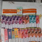 illegal single-use vapes found by Trading Standards