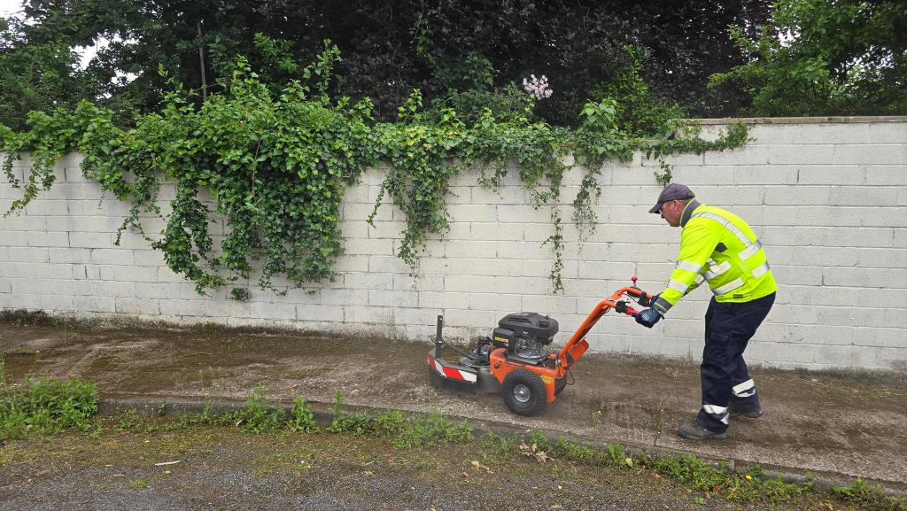 New machine helps city council's war on weeds - Swansea Bay News