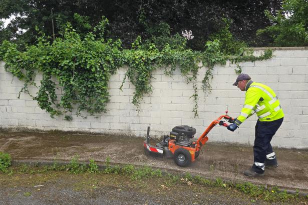 Weed ripper