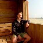 William Jenkins launched Hikitalo Sauna in November 2024