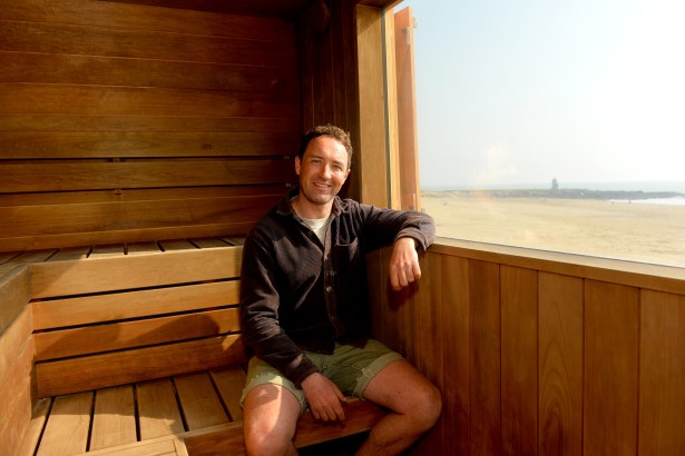 William Jenkins launched Hikitalo Sauna in November 2024
