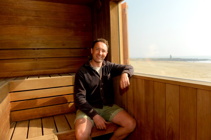 William Jenkins launched Hikitalo Sauna in November 2024