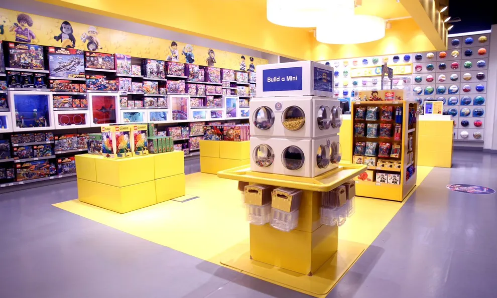 LEGO store