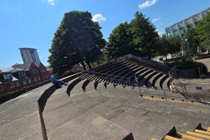 Swansea's amphitheatre