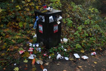 Litter bin