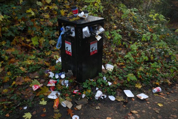 Litter bin