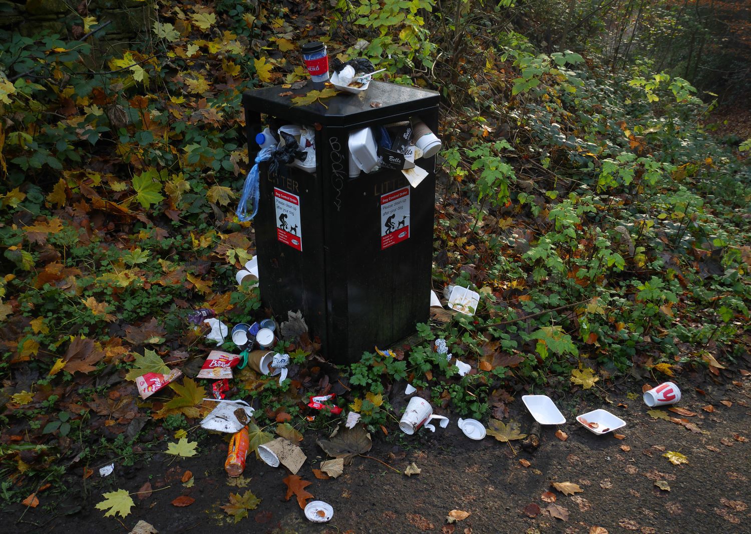 Litter bin