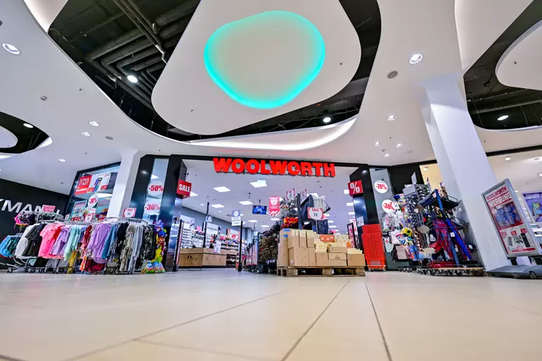 Woolworth store in Germany