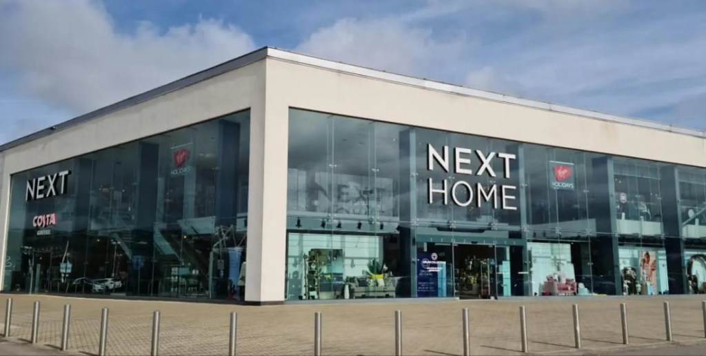 Next in Swansea's Morfa Shopping Park