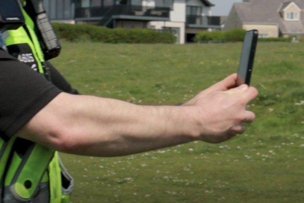 facial recognition app - south wales police