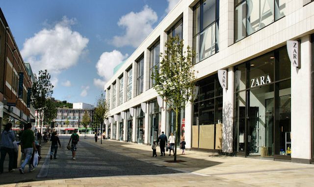 Zara store on Princess Way