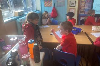 The Human Library initiative run by Bantani Cymru CIC aims to create new connections where older people and younger children in rural communities can share stories and learn from each other.