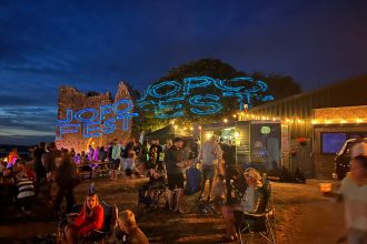 JOPOFEST at Weobly Castle