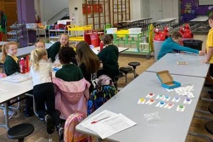 Cwm Glas Primary School