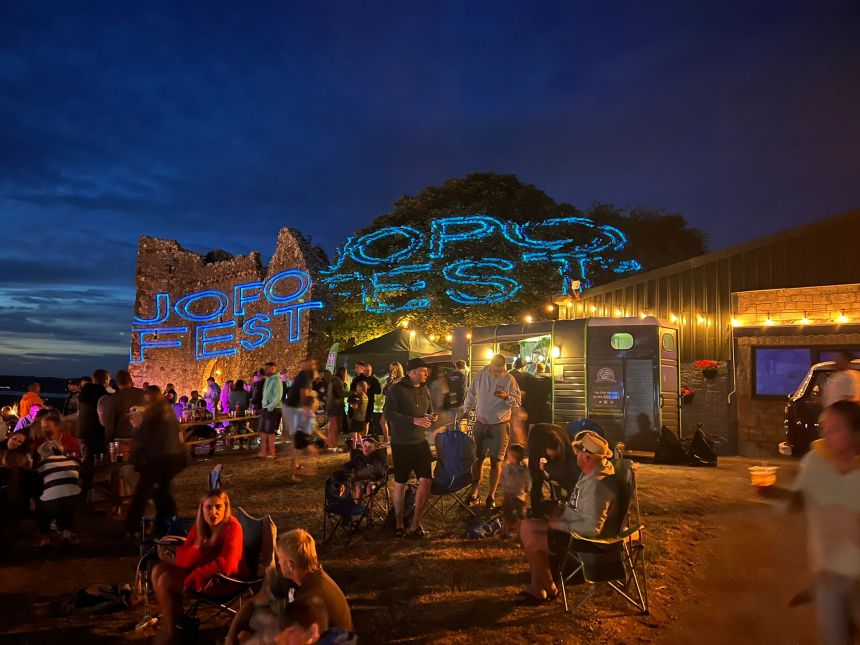 JOPOFEST at Weobly Castle