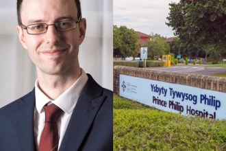 Sean Rees Independent County Councillor for Glanymor Ward, Llanelli