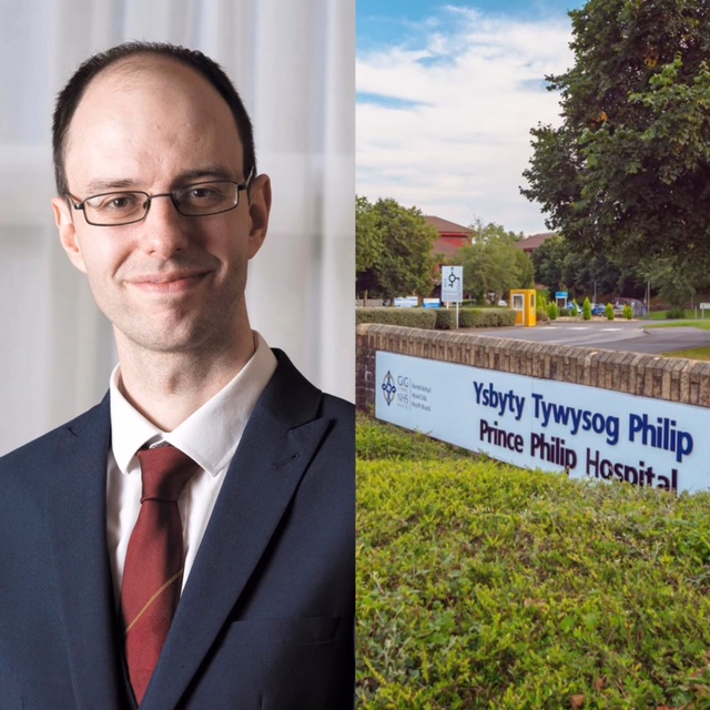 Sean Rees Independent County Councillor for Glanymor Ward, Llanelli