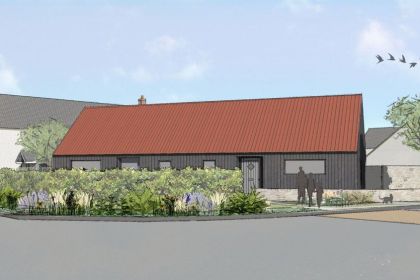 Artist's impression of Pobl's Clodir Road development in Pontlliw