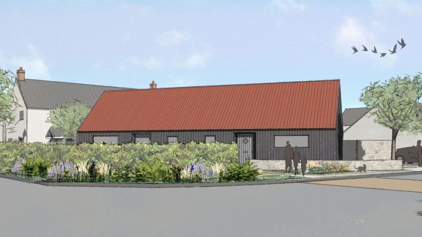 Artist's impression of Pobl's Clodir Road development in Pontlliw