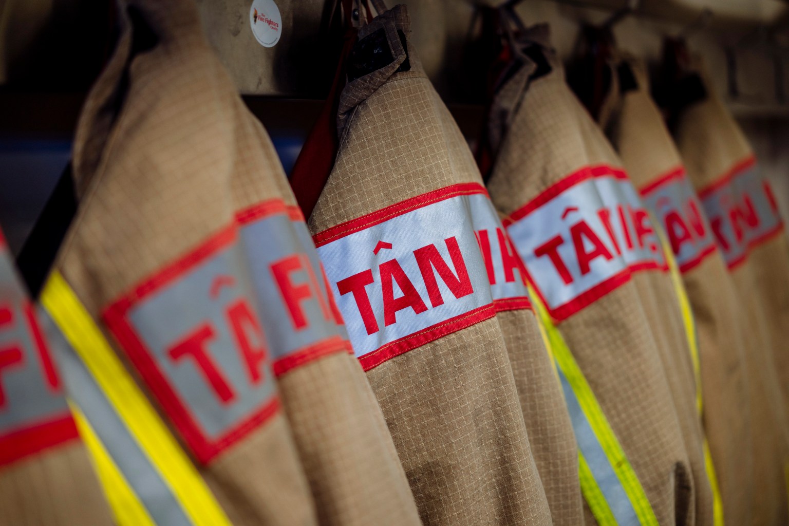 Fire Service coats