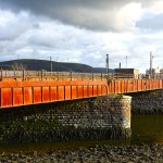 Newbridge road bridge in Port Talbot