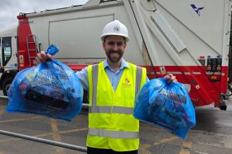 Swansea Council has recently rolled out a trial kerbside recycling collections scheme to approximately 20,000 homes, enabling households to recycle their plastic bags and wrapping items, such as crisp packets, bread bags, and frozen food bags.